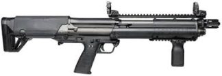 KEL-TEC KSG DEFENDER SHOTGUN, 12 GA 3" 12-SH 18.5" CYL BLK