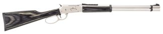 MORISSON LEVER 357 MAG 18" TIMBERWOLF LAMIN, NICKEL 8 1