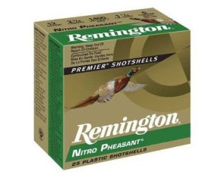 REM 12GA 3” 1 5/8OZ #4 LEAD Nitro Pheasant Load 1625 fps