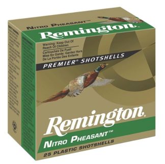 REM. 12GA. NITRO #4 2 3/4” 1 3/8oz