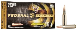 FED 243 WIN 95 GR BERGER HYBRID HUNTER