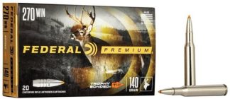 FED 270 WIN 140GR TROPHY VITAL SHOK