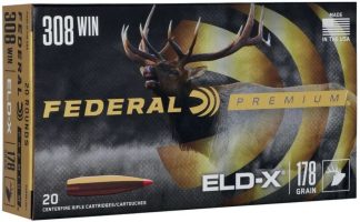 FED 308 WIN 178 GR ELD-X