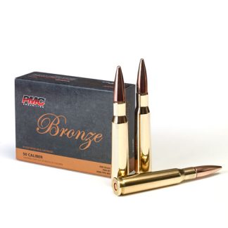 PMC .50 BMG 660gr. FMJ-BT box of 10 rounds