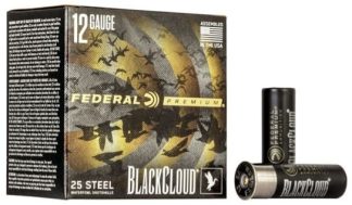 FED BLACKCLOUD 12GA 3-1/2” 1-1/2OZ #2