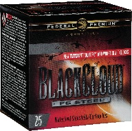 FED BLACKCLOUD 12GA 3” 1-1/4OZ BB