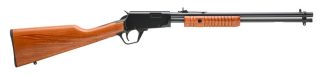 ROSSI PUMP GALLERY c.22 LR 18” 15RND BLUE