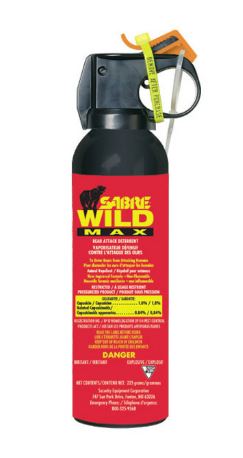 SABRE WILD Bear Attack Deterrent - 1.0% ABSOLUTE CAPSAICIN