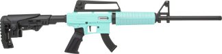 DERYA TM22 Feather SA Compact EGG BLUE c.22 LR 18"