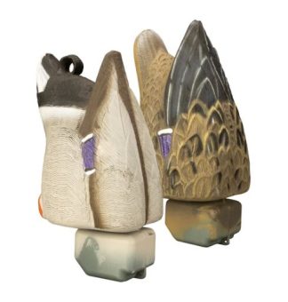 HIGDON MAGNUM MALLARD DUCK BUTT FOAM FILLED 2 PK.