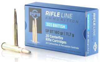 PRVI .303 British SP 180gr 20Rnd