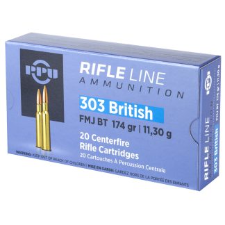 PRVI .303 British FMJ 174gr 20Rnd