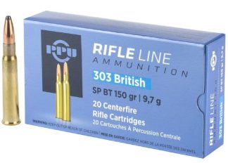 PRVI .303 British SP 150gr 20Rnd