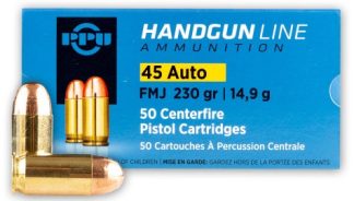 PRVI c.45 ACP 230gr FMJ 50RDS