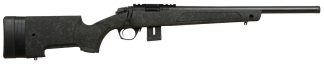 BERGARA BMR-X 22 LR 10 1 18 Blued Heavy Threaded Barrel,