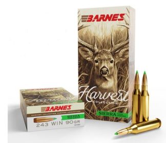 BARNES 32398 SIERRA TIPPED GAMEKING 243 WIN 90GR 20RD