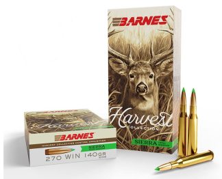 BARNES 32399 SIERRA TIPPED GAMEKING 270 WIN 140GR 20RD