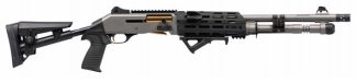 EGE PANZER ARMS M4 SPEED PRO 12 GA SEMI AUTO 18.6" GOLD