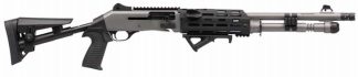 EGE PANZER ARMS M4 SPEED PRO 12 GA SEMI AUTO 18.6" GREY