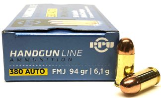 PRVI 380 ACP FMJ 94gr A-144