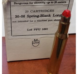 PRVI 30-06 spfld Blank Long 15 rds/ box