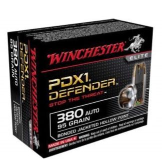 WIN.  c.380 Auto Supreme Elite  20 RDS BOX