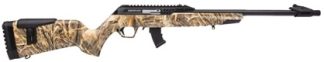 DERYA TM22 CADET 22 LR 18" MAX5 CAMO