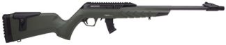 DERYA TM22 CADET 22 LR 18" O.D. GREEN