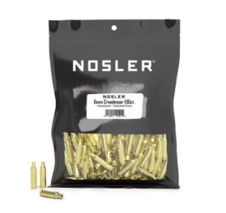 NOSLER BAG BRASS-6MM CREEDMOOR (100 CT)
