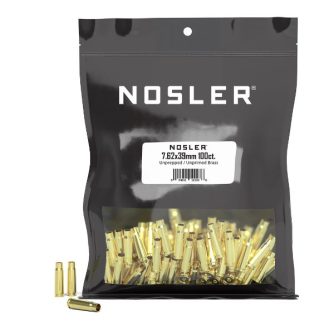 NOSLER BAG BRASS-7.62X39 (100CT)