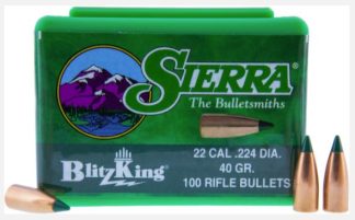 SIERRA 22 CAL 40 GR BLITZKING - BGB 500RD
