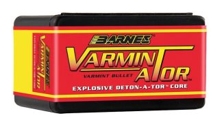 BARNES 6MM VARMINATOR HP FB 58GR 100RD