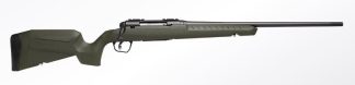 SAVAGE AXIS 2 GREEN 22-250 REM 22 OD GREEN