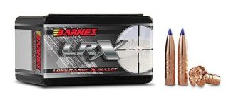 BARNES 7MM LRX BOAT TAIL 160GR 50RD