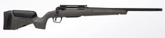 SAVAGE 110 TRAILBLAZER 308 WIN 20 FLAT DARK GRAY
