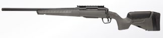 SAVAGE 110 TRAILBLAZER LH 6.5 PRC 22 FLAT DARK GRAY