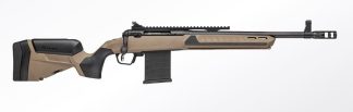 SAVAGE 110 SCOUT V2 6.5 CREEDMOOR 16.5 COYOTE TAN