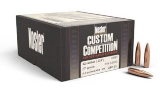 NOSLER CC-22 77G HPBT C470 (250CT)