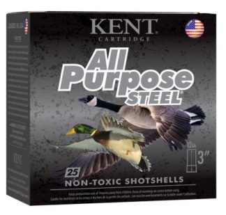 KENT ALL-PURPOSE STEEL 12 3  1-1/4  BB 1400FPS