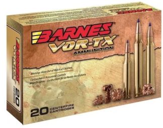 BARNES 32085 TSX FB 450 BUSHMASTER 250GR 20RD