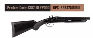 EGE ARMS CG12 12GA SHORT 12" Brl Mlok Alu handguard