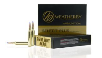 WEATHERBY 7MM WBY 150 GR SCIROCCO SELECT PLUS
