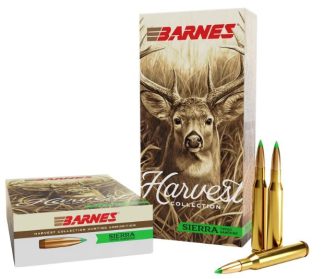 BARNES 32520 HARVEST 7MM-08 REM 150 GR SIERRA TIPPED GAMEKIN