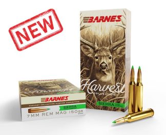 BARNES 32402 SIERRA TIPPED GAMEKING 7MM REMINGTON MAG 150GR