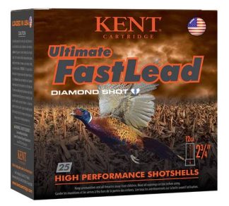KENT ULTIMATE® FASTLEAD® UPLAND 12GA  2-3/4   1-1/4  4 1345F