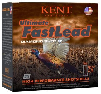 KENT ULTIMATE® FASTLEAD® UPLAND 12GA  2-3/4   1-3/8  4 1475F