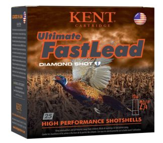 KENT ULTIMATE® FASTLEAD® UPLAND 12GA  2-3/4   1-3/8  5 1475F