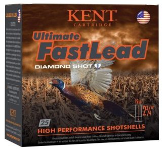 KENT ULTIMATE® FASTLEAD® UPLAND 12GA  2-3/4   1-1/2  4 1415F