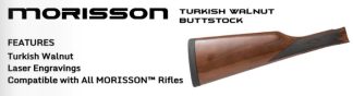 MORISSON Full Length Buttstock, Walnut