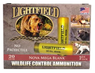 LIGHTFIELD 20 GAUGE 2 ¾” NOVA DR BLANKCONCUSSION ROUND/5 ROU